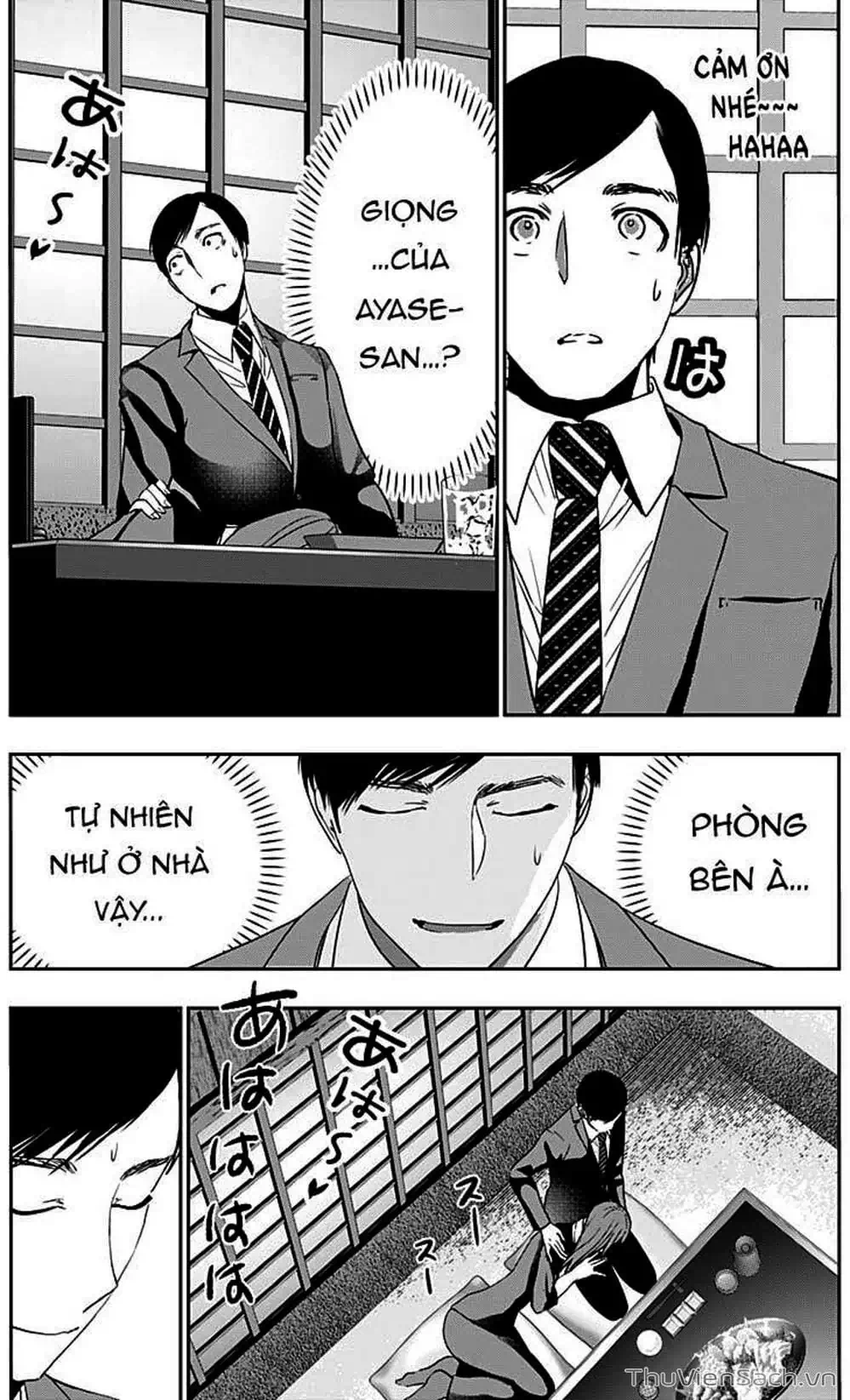 Truyện Tranh Batsu Hare trang 6