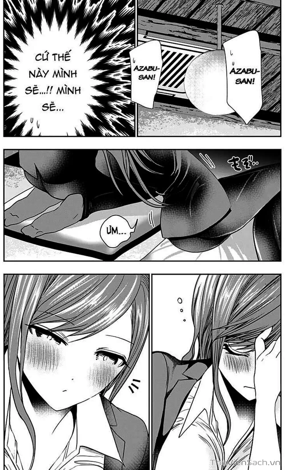 Truyện Tranh Batsu Hare trang 6