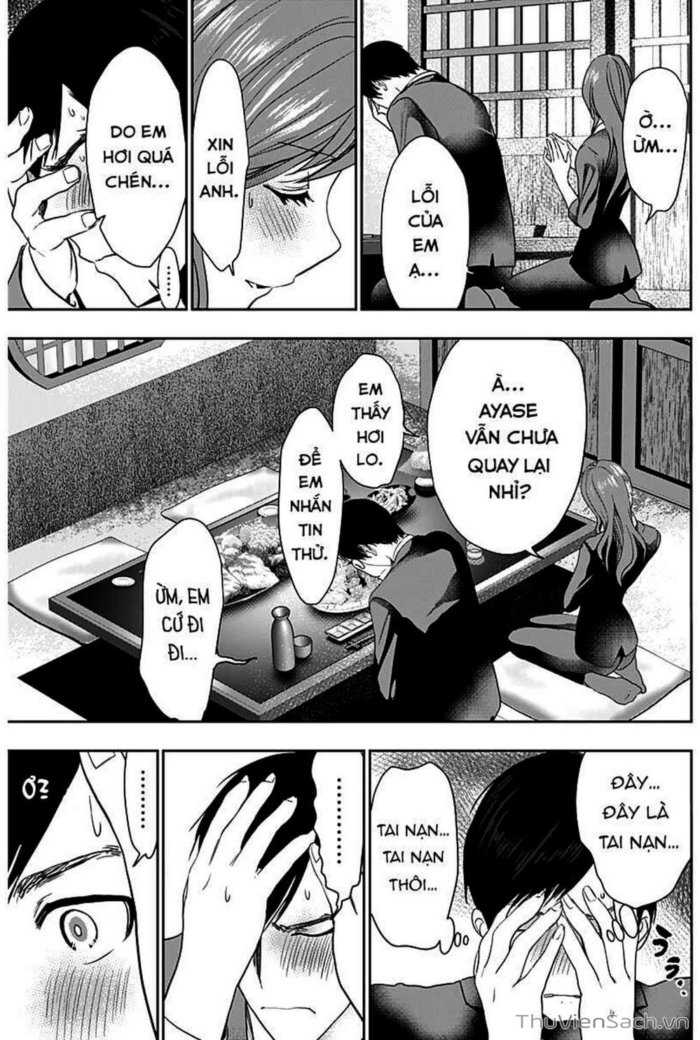 Truyện Tranh Batsu Hare trang 6