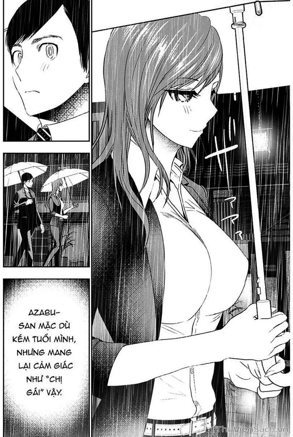 Truyện Tranh Batsu Hare trang 6