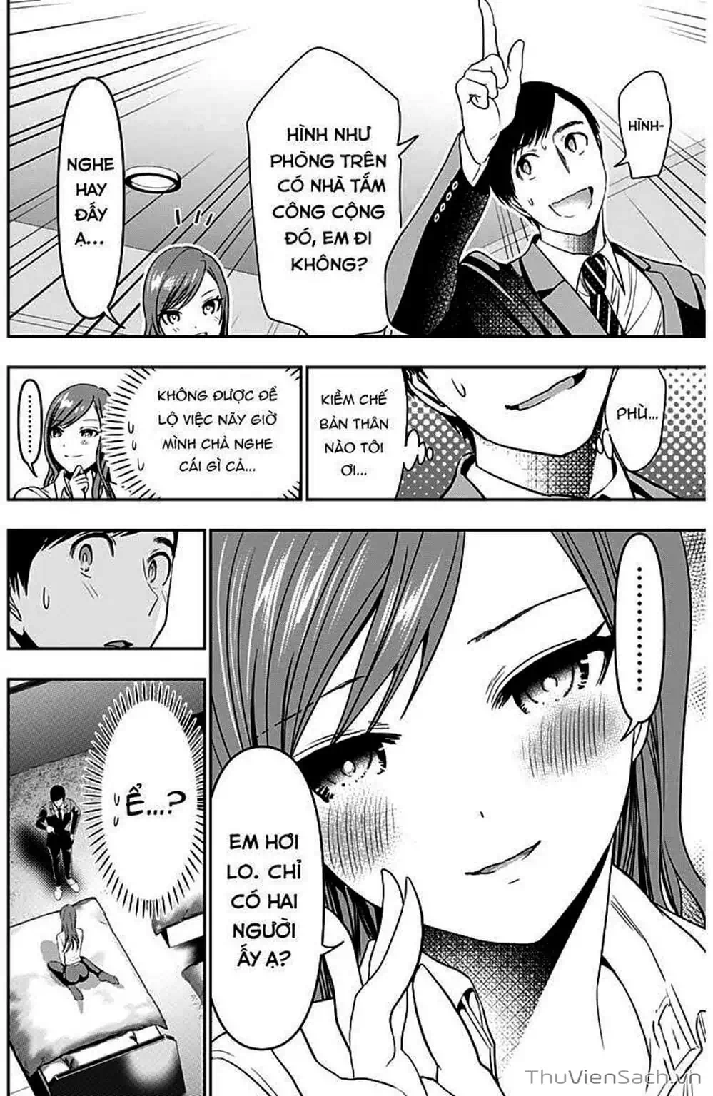 Truyện Tranh Batsu Hare trang 6