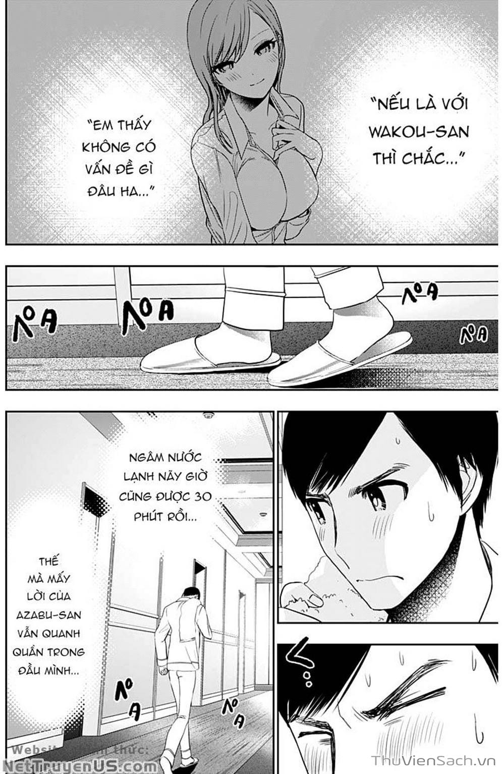 Truyện Tranh Batsu Hare trang 6