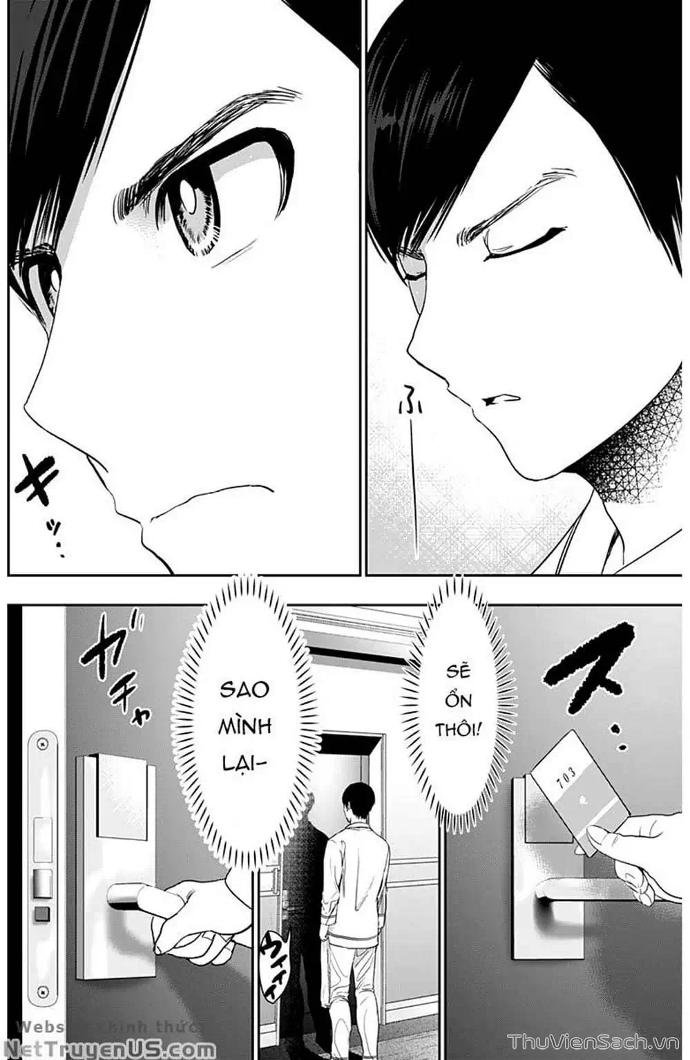 Truyện Tranh Batsu Hare trang 6