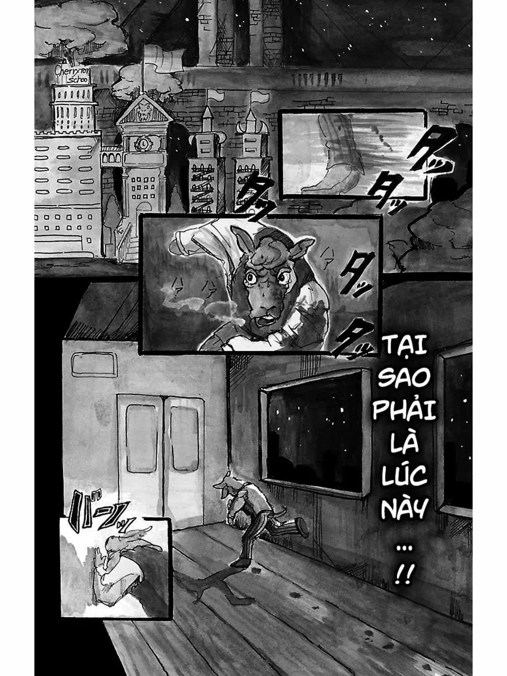 Truyện Tranh Bởi Vì Chúng Ta Đều Là Những Ngôi Sao - Beastars trang 10