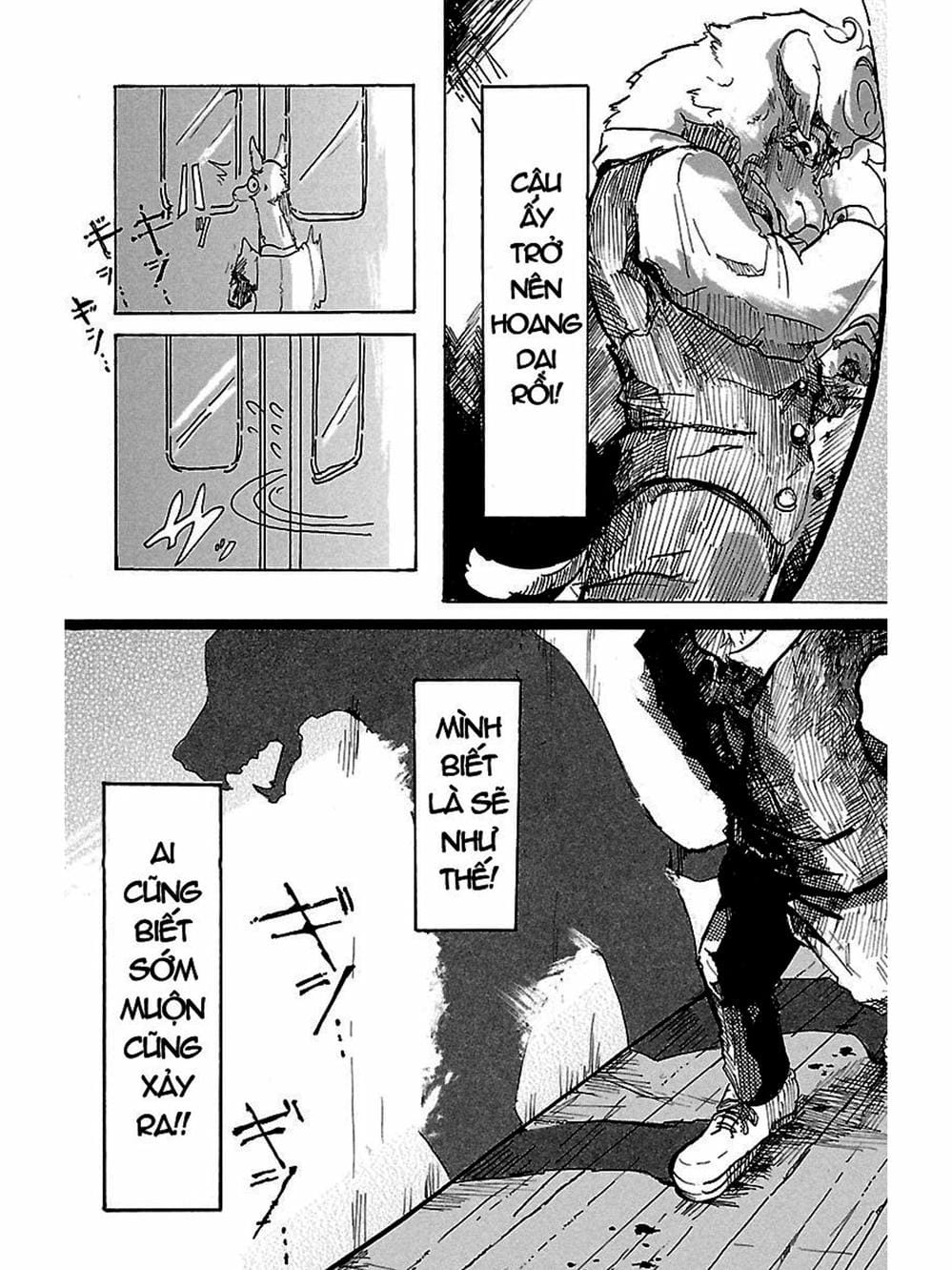 Truyện Tranh Bởi Vì Chúng Ta Đều Là Những Ngôi Sao - Beastars trang 10