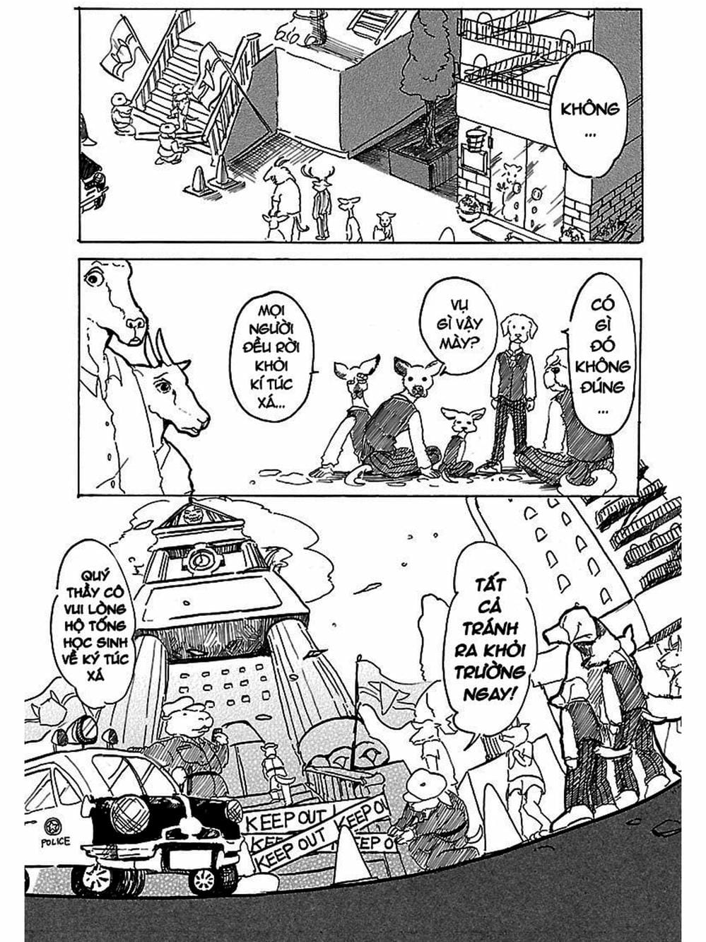 Truyện Tranh Bởi Vì Chúng Ta Đều Là Những Ngôi Sao - Beastars trang 10