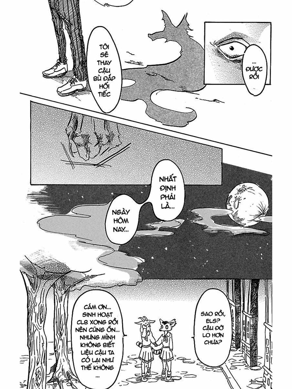 Truyện Tranh Bởi Vì Chúng Ta Đều Là Những Ngôi Sao - Beastars trang 10