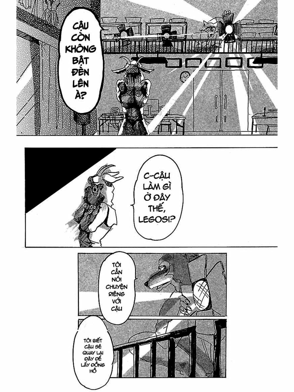 Truyện Tranh Bởi Vì Chúng Ta Đều Là Những Ngôi Sao - Beastars trang 10