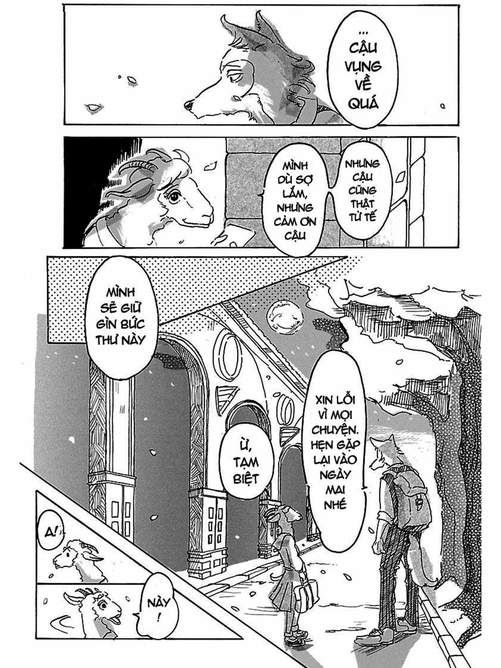 Truyện Tranh Bởi Vì Chúng Ta Đều Là Những Ngôi Sao - Beastars trang 10