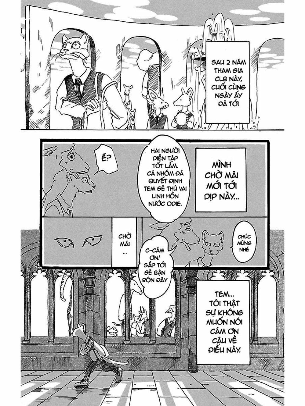 Truyện Tranh Bởi Vì Chúng Ta Đều Là Những Ngôi Sao - Beastars trang 10