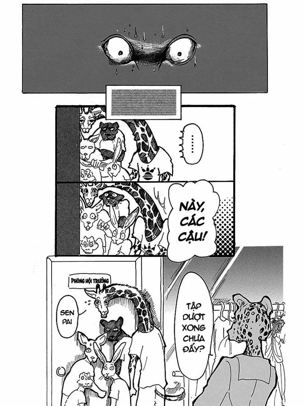 Truyện Tranh Bởi Vì Chúng Ta Đều Là Những Ngôi Sao - Beastars trang 10