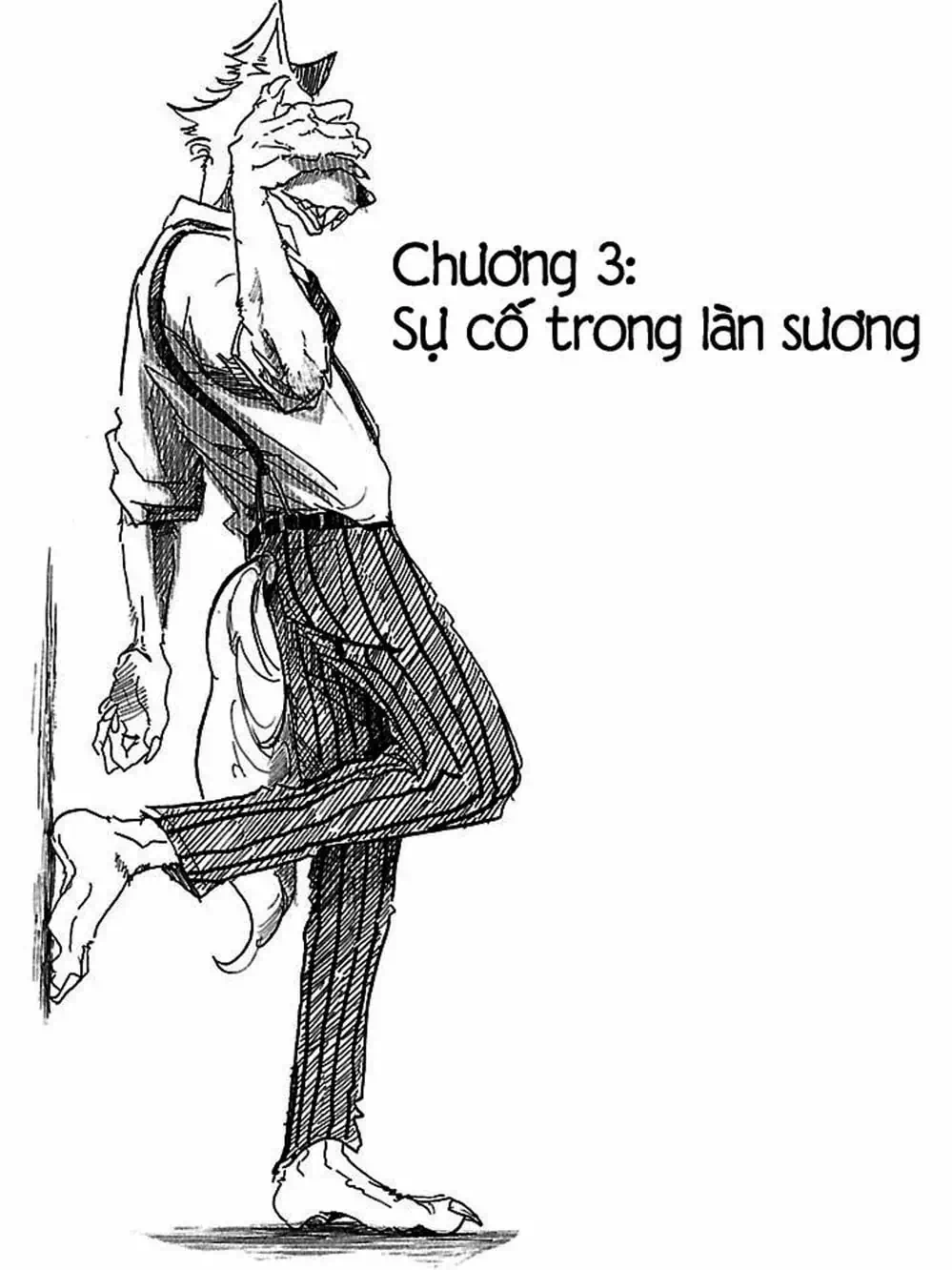 Truyện Tranh Bởi Vì Chúng Ta Đều Là Những Ngôi Sao - Beastars trang 10