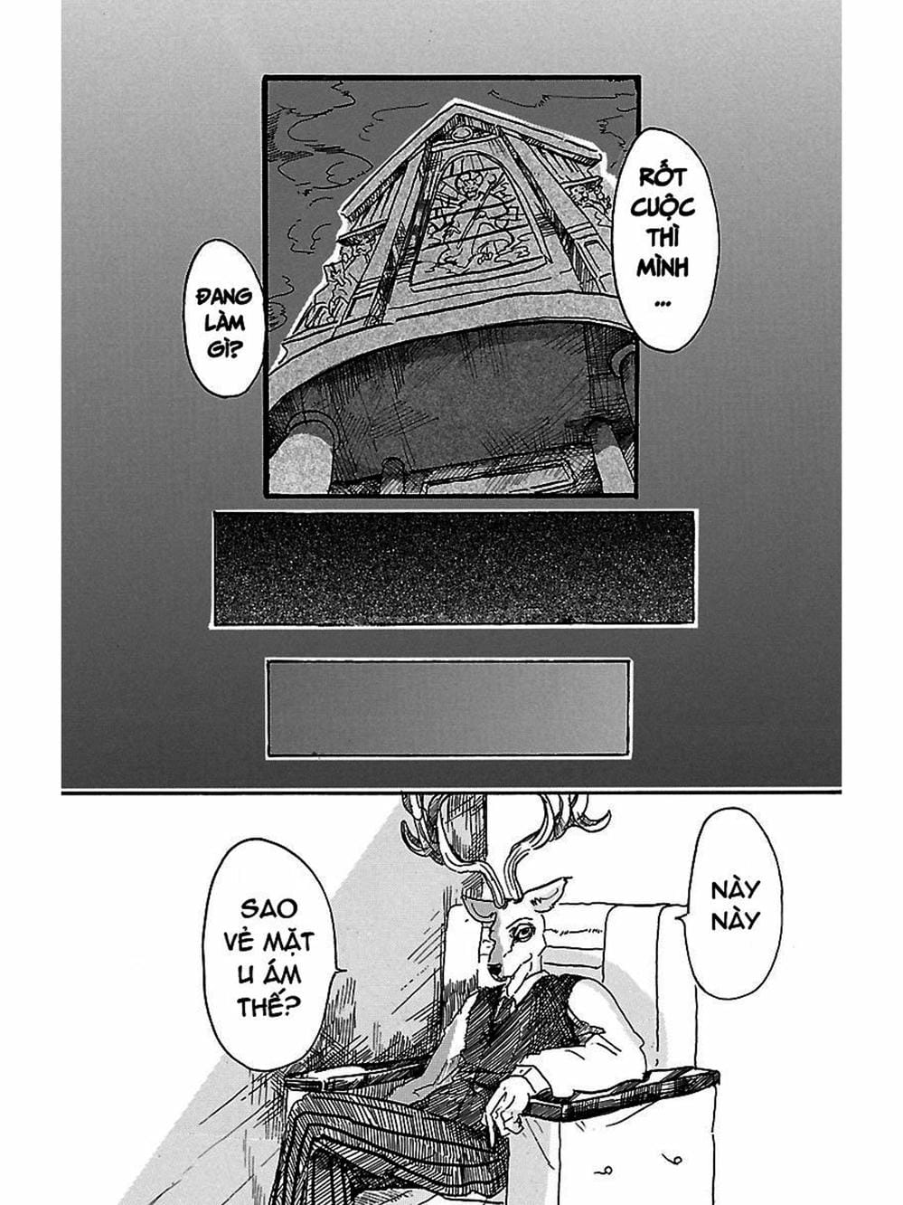 Truyện Tranh Bởi Vì Chúng Ta Đều Là Những Ngôi Sao - Beastars trang 10