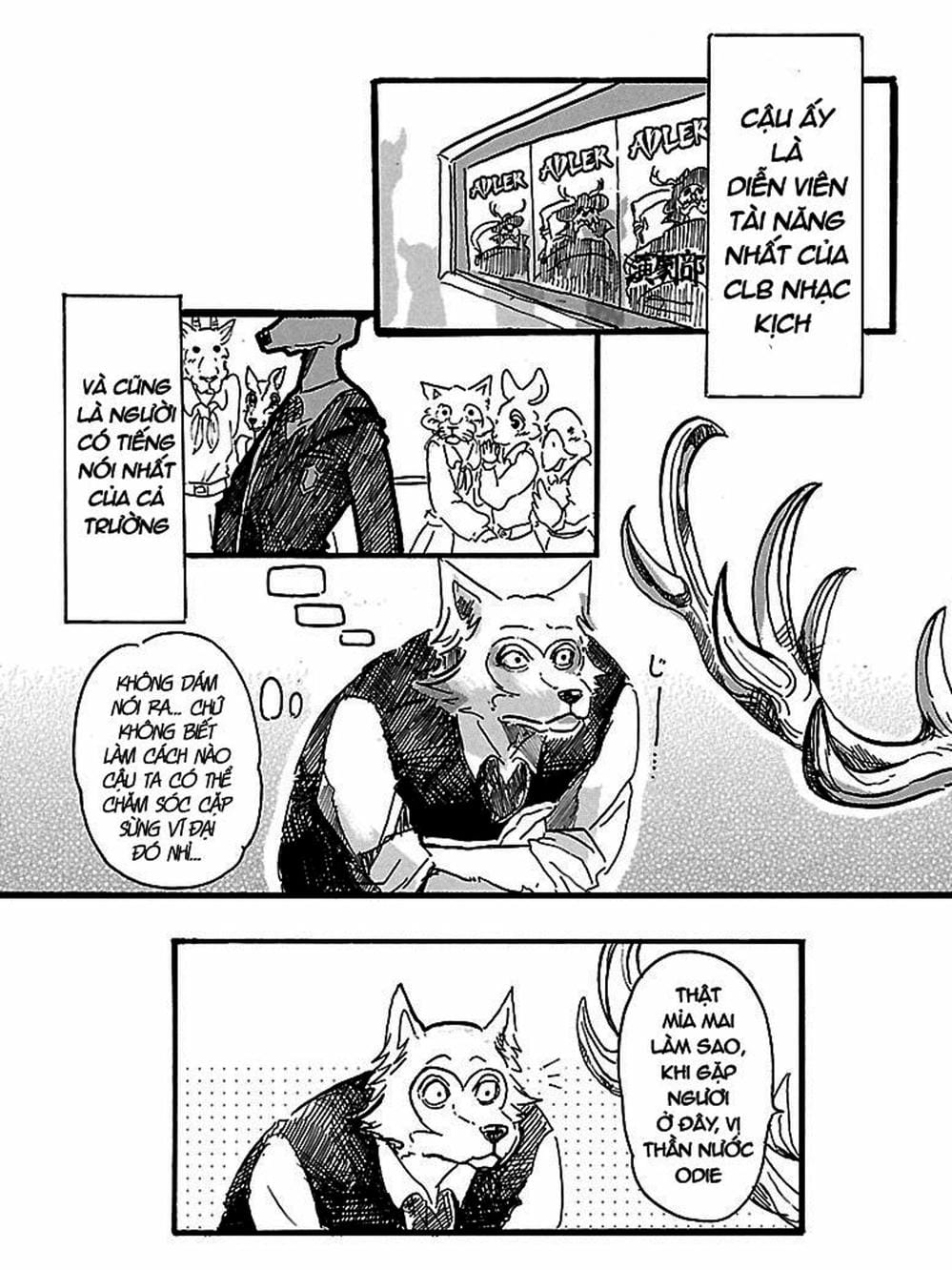 Truyện Tranh Bởi Vì Chúng Ta Đều Là Những Ngôi Sao - Beastars trang 10