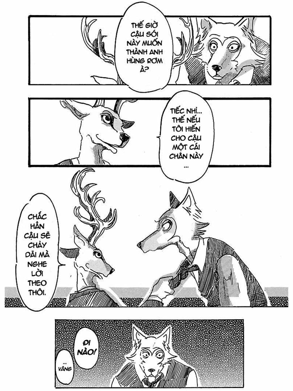 Truyện Tranh Bởi Vì Chúng Ta Đều Là Những Ngôi Sao - Beastars trang 10