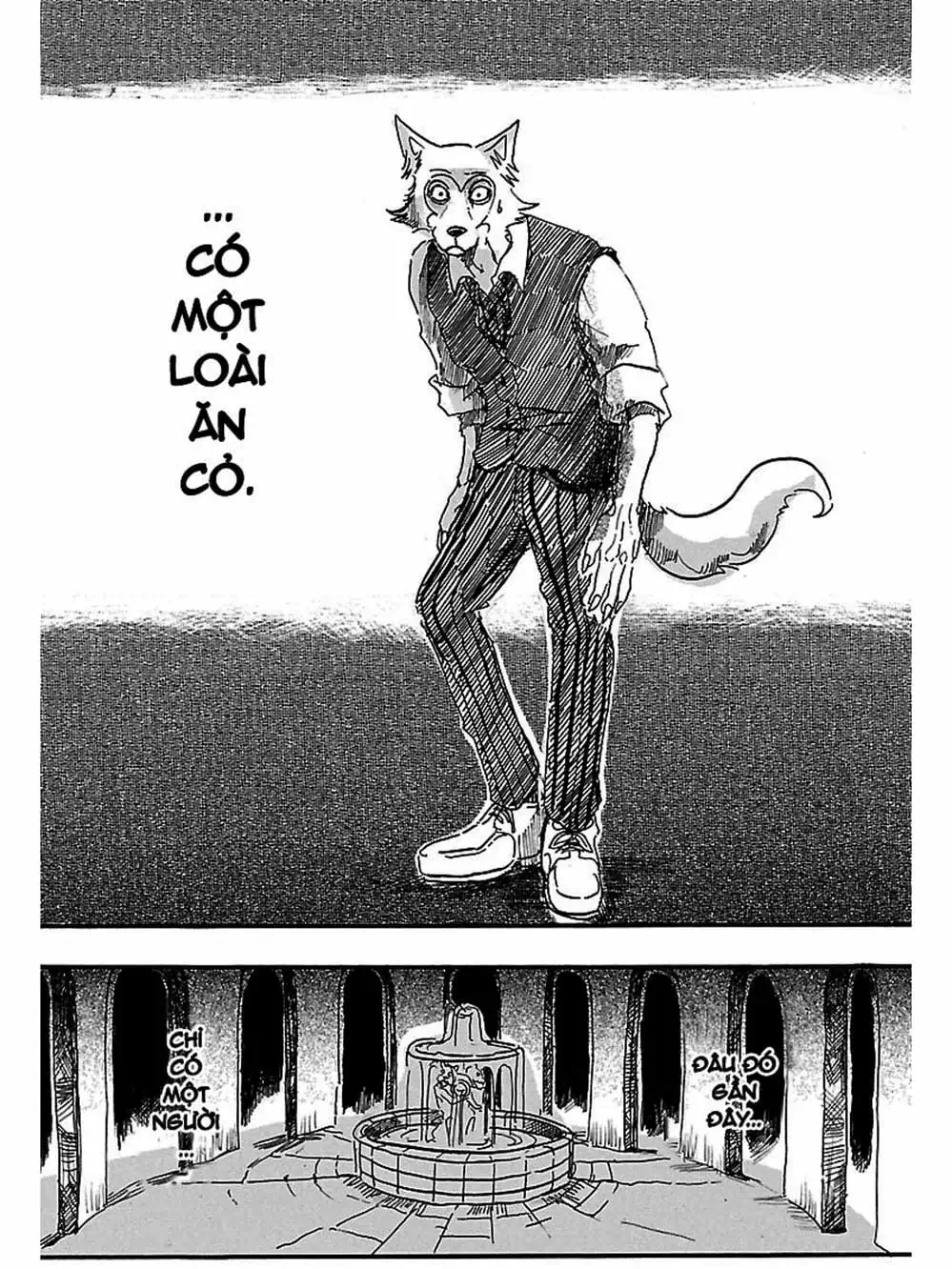 Truyện Tranh Bởi Vì Chúng Ta Đều Là Những Ngôi Sao - Beastars trang 10