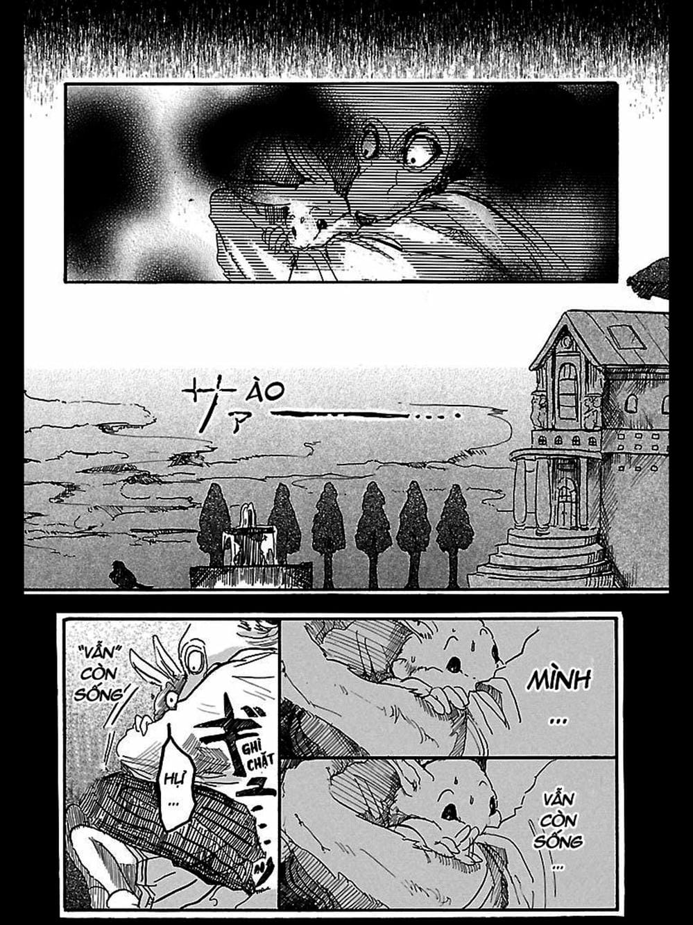 Truyện Tranh Bởi Vì Chúng Ta Đều Là Những Ngôi Sao - Beastars trang 10