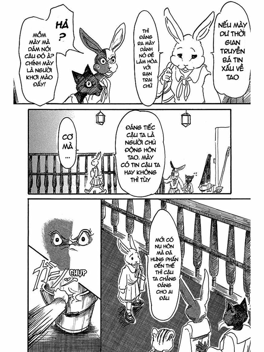 Truyện Tranh Bởi Vì Chúng Ta Đều Là Những Ngôi Sao - Beastars trang 10