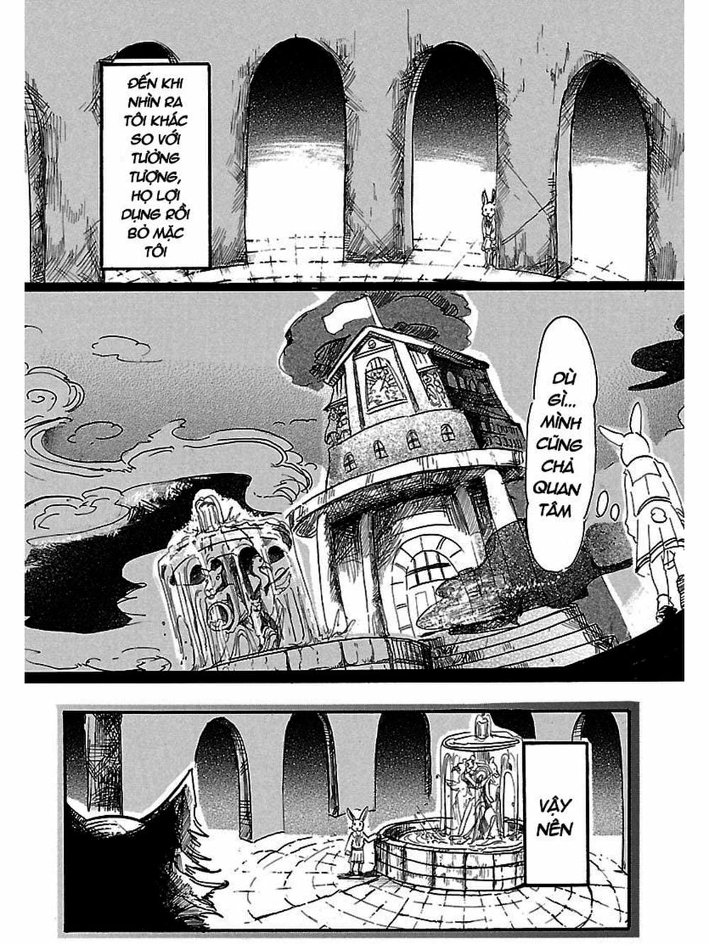 Truyện Tranh Bởi Vì Chúng Ta Đều Là Những Ngôi Sao - Beastars trang 10