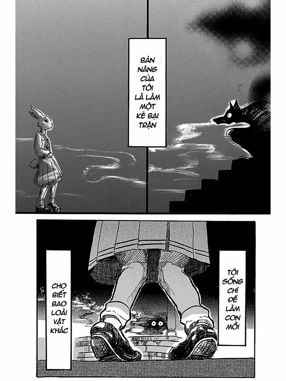 Truyện Tranh Bởi Vì Chúng Ta Đều Là Những Ngôi Sao - Beastars trang 10