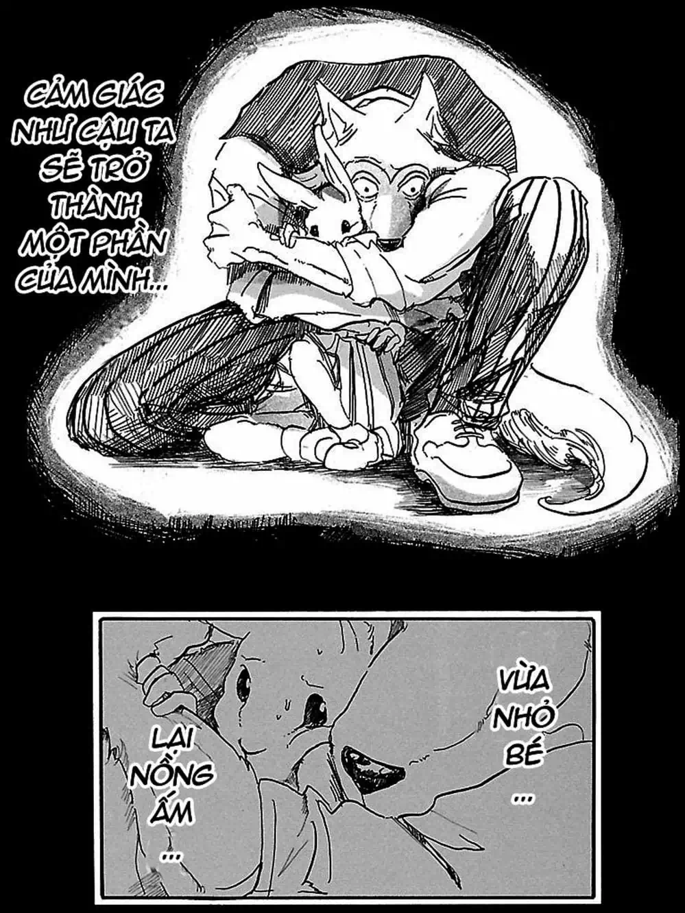 Truyện Tranh Bởi Vì Chúng Ta Đều Là Những Ngôi Sao - Beastars trang 10