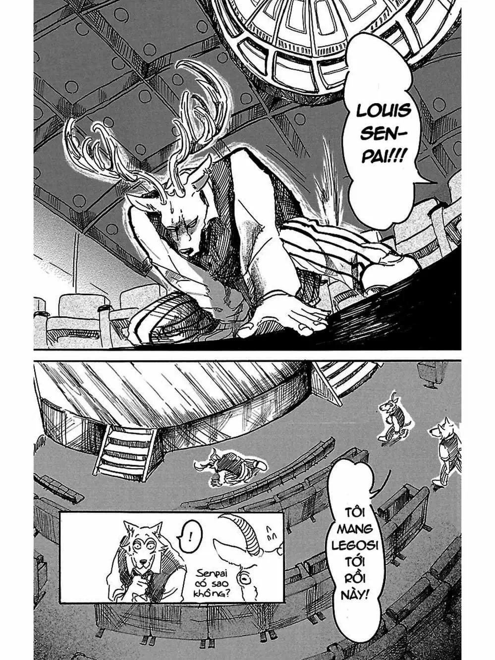 Truyện Tranh Bởi Vì Chúng Ta Đều Là Những Ngôi Sao - Beastars trang 10