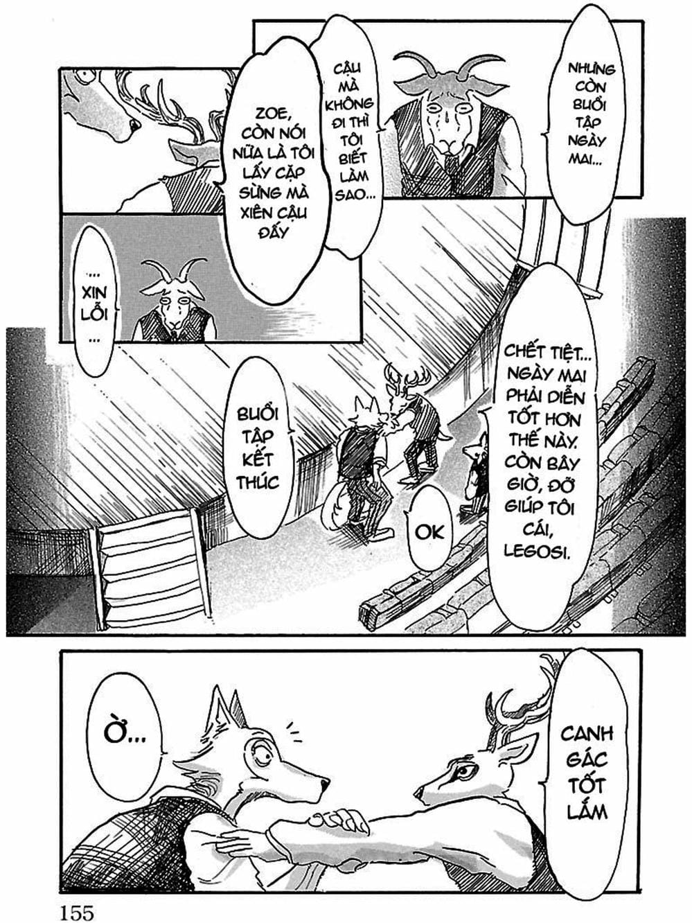 Truyện Tranh Bởi Vì Chúng Ta Đều Là Những Ngôi Sao - Beastars trang 10