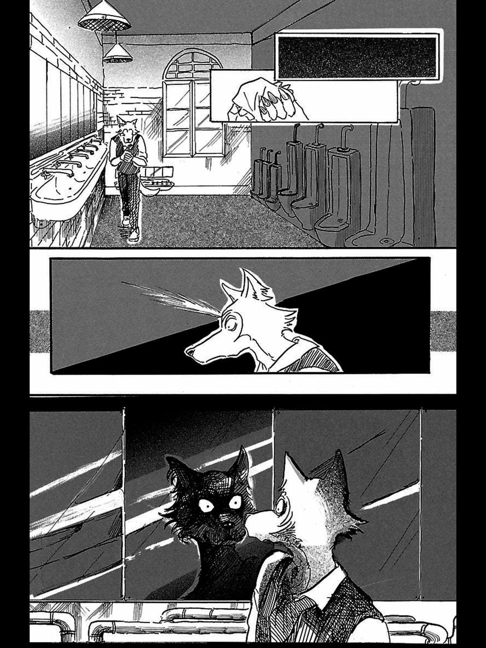 Truyện Tranh Bởi Vì Chúng Ta Đều Là Những Ngôi Sao - Beastars trang 10