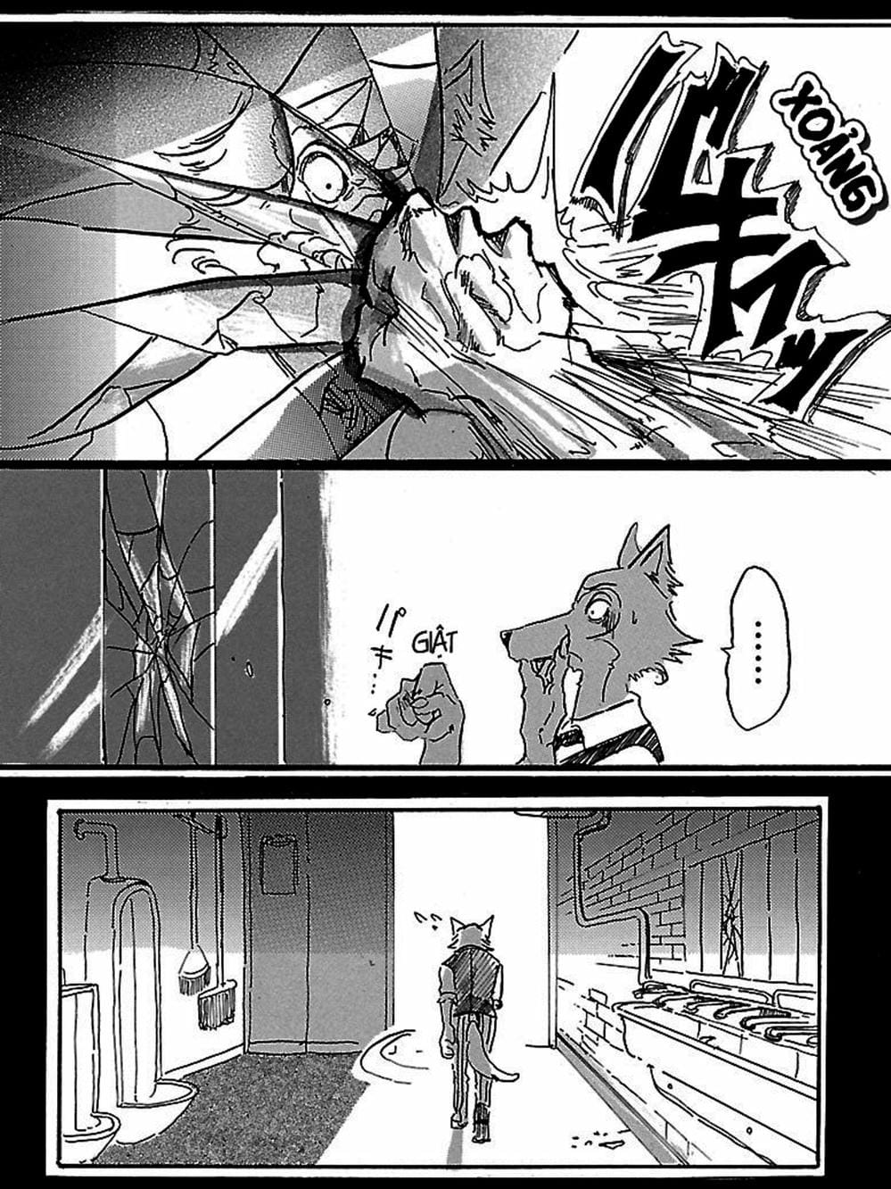 Truyện Tranh Bởi Vì Chúng Ta Đều Là Những Ngôi Sao - Beastars trang 10