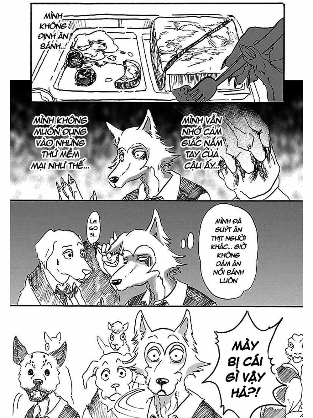 Truyện Tranh Bởi Vì Chúng Ta Đều Là Những Ngôi Sao - Beastars trang 10