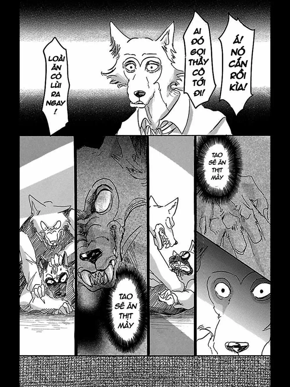 Truyện Tranh Bởi Vì Chúng Ta Đều Là Những Ngôi Sao - Beastars trang 10