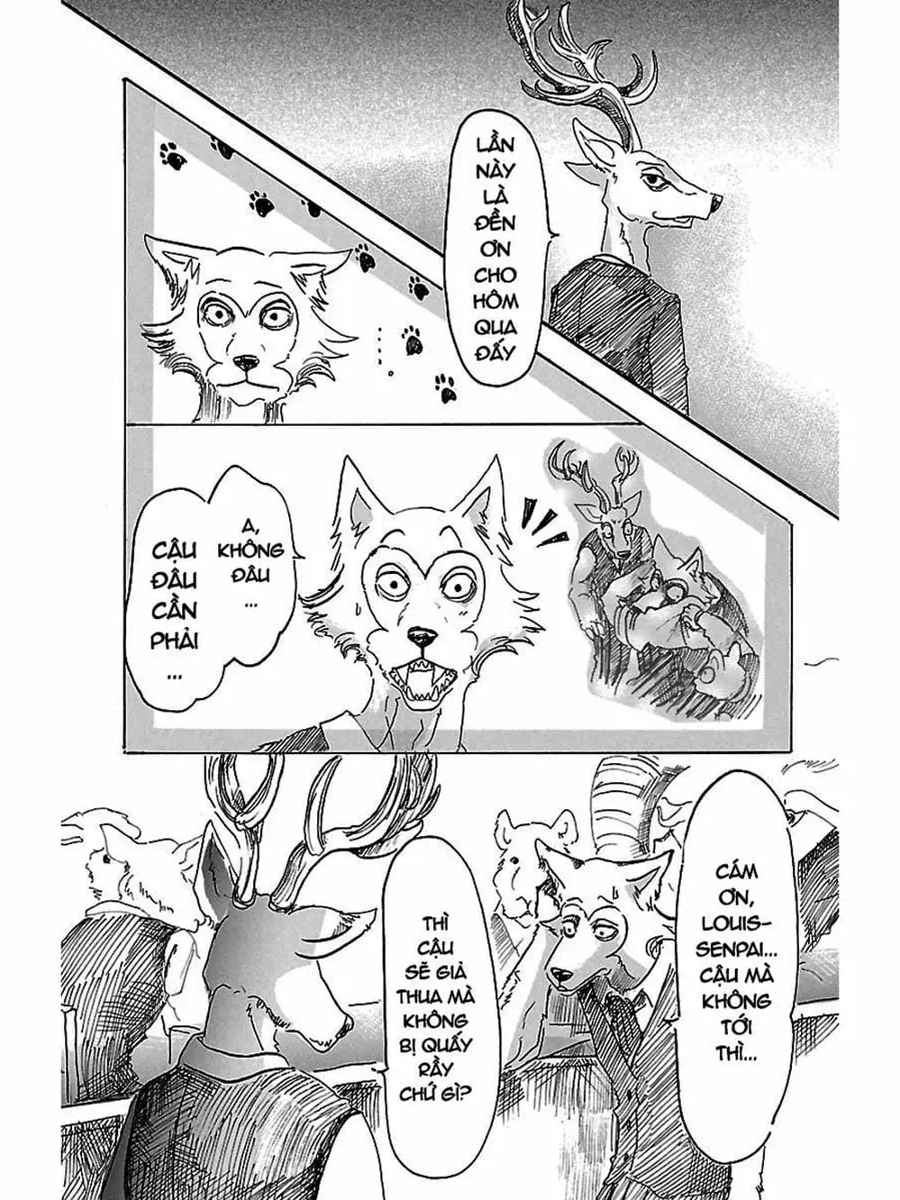 Truyện Tranh Bởi Vì Chúng Ta Đều Là Những Ngôi Sao - Beastars trang 10