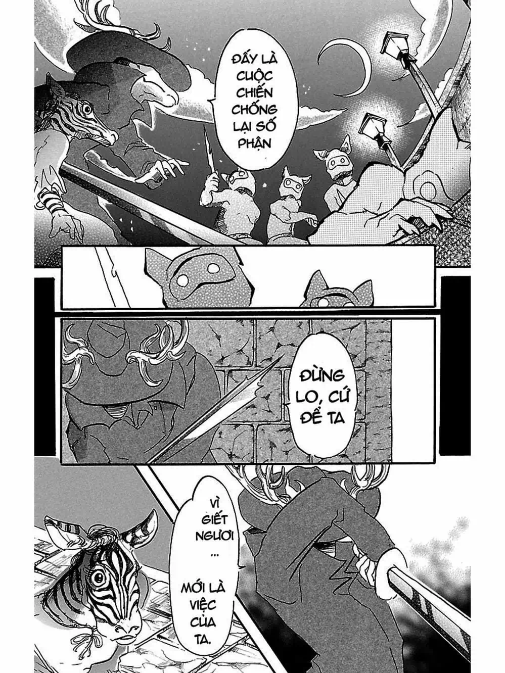 Truyện Tranh Bởi Vì Chúng Ta Đều Là Những Ngôi Sao - Beastars trang 10