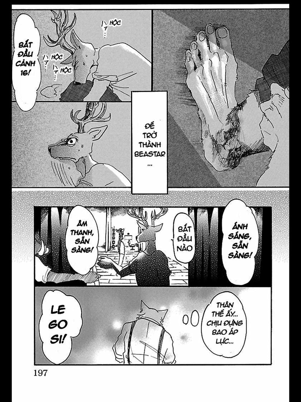 Truyện Tranh Bởi Vì Chúng Ta Đều Là Những Ngôi Sao - Beastars trang 10
