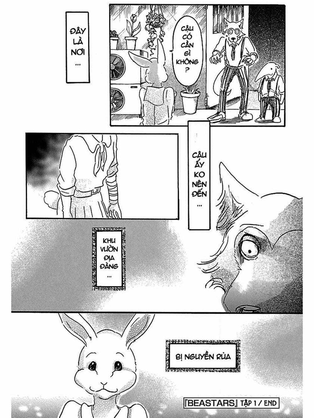 Truyện Tranh Bởi Vì Chúng Ta Đều Là Những Ngôi Sao - Beastars trang 10
