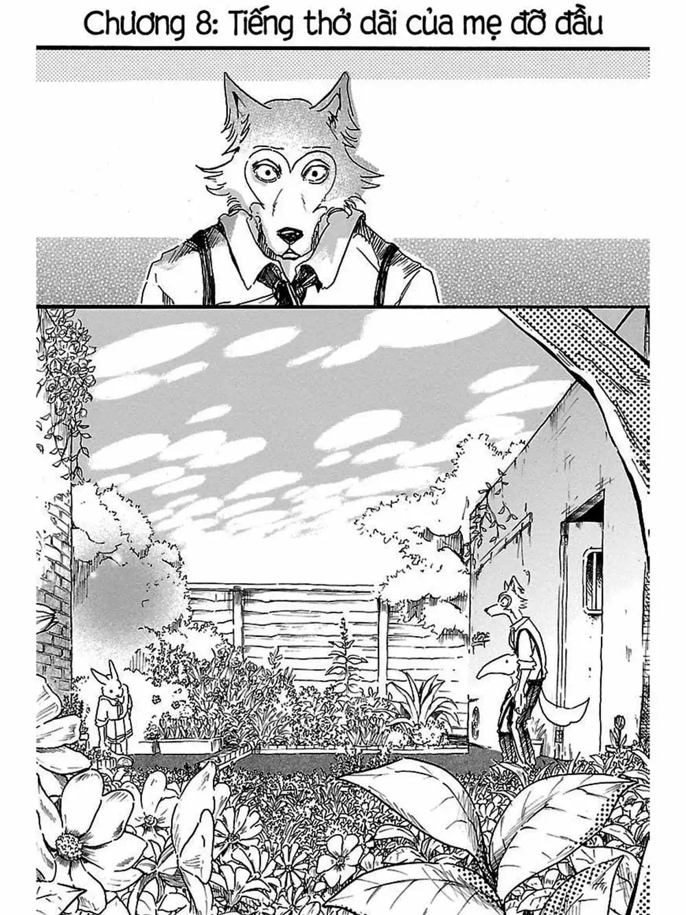 Truyện Tranh Bởi Vì Chúng Ta Đều Là Những Ngôi Sao - Beastars trang 10