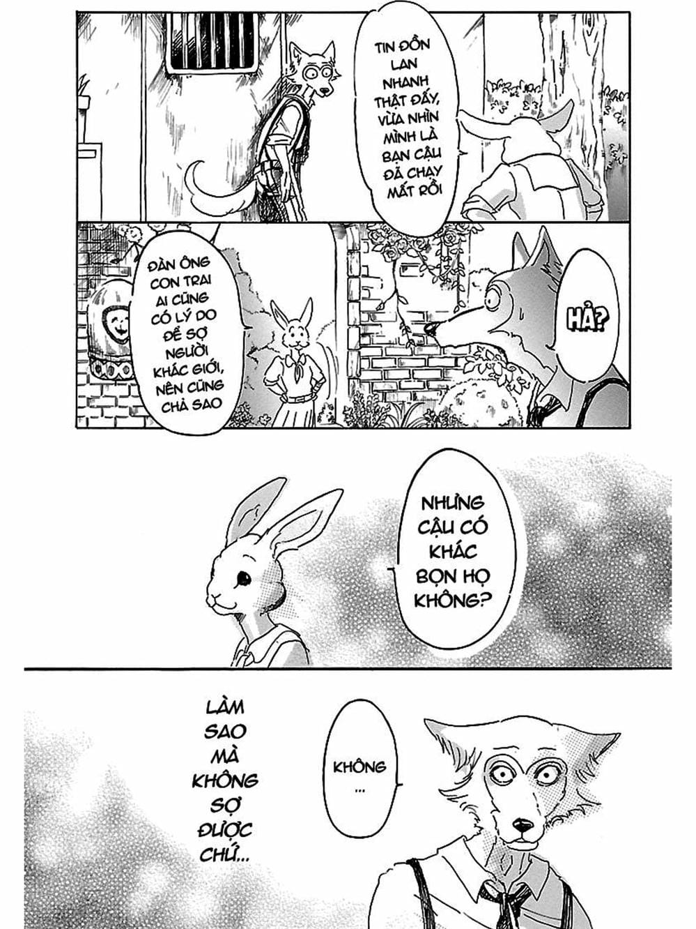 Truyện Tranh Bởi Vì Chúng Ta Đều Là Những Ngôi Sao - Beastars trang 10