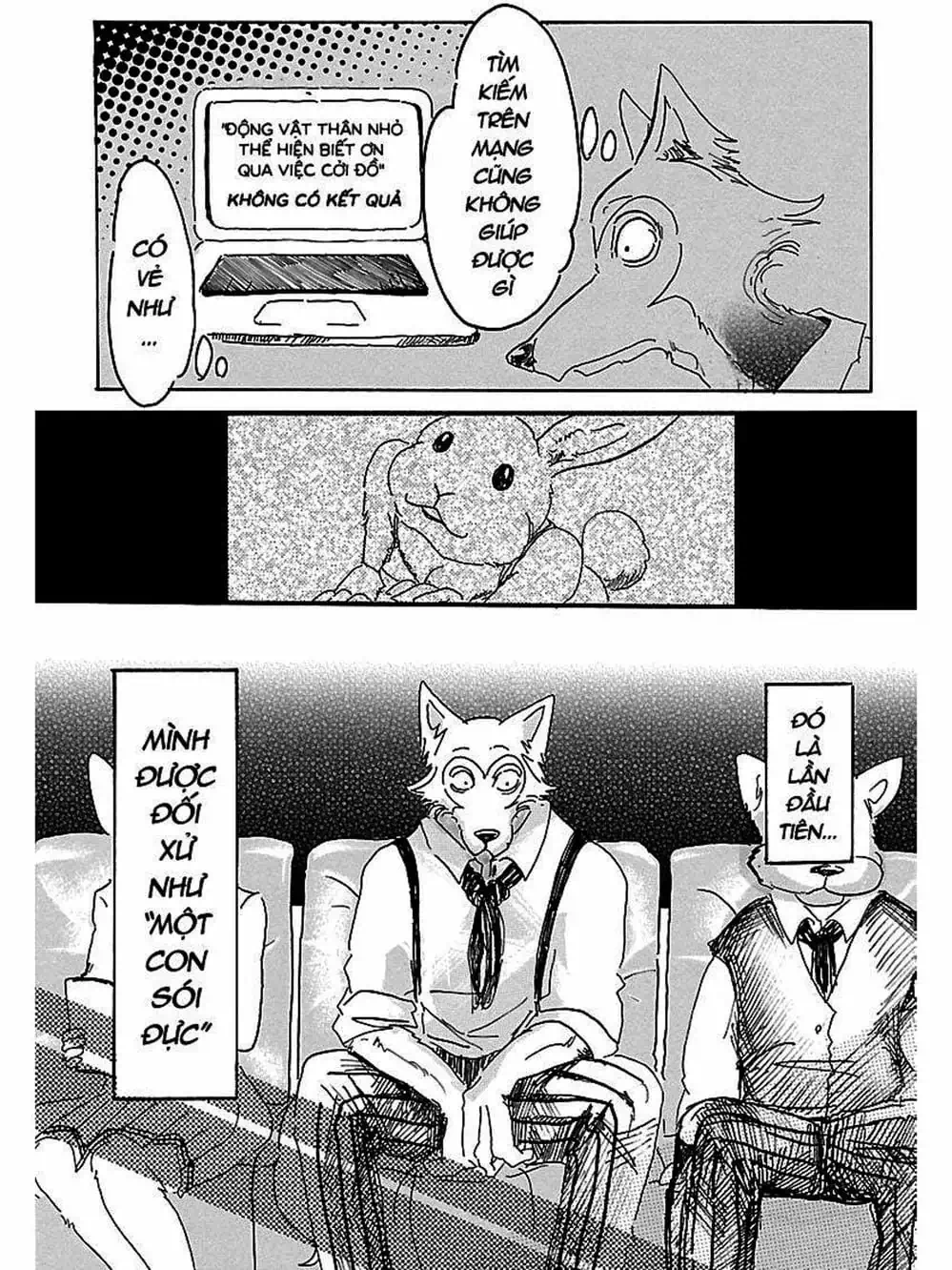 Truyện Tranh Bởi Vì Chúng Ta Đều Là Những Ngôi Sao - Beastars trang 10