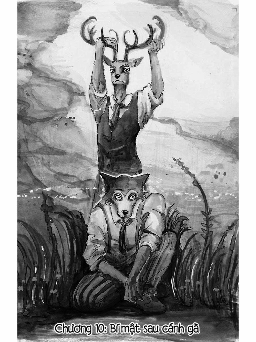 Truyện Tranh Bởi Vì Chúng Ta Đều Là Những Ngôi Sao - Beastars trang 10