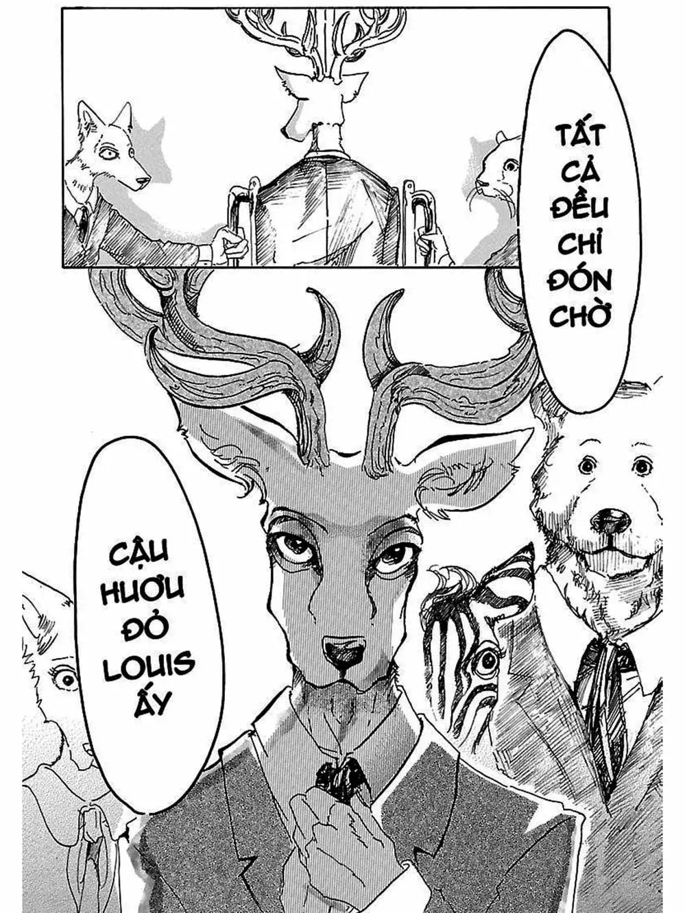 Truyện Tranh Bởi Vì Chúng Ta Đều Là Những Ngôi Sao - Beastars trang 10