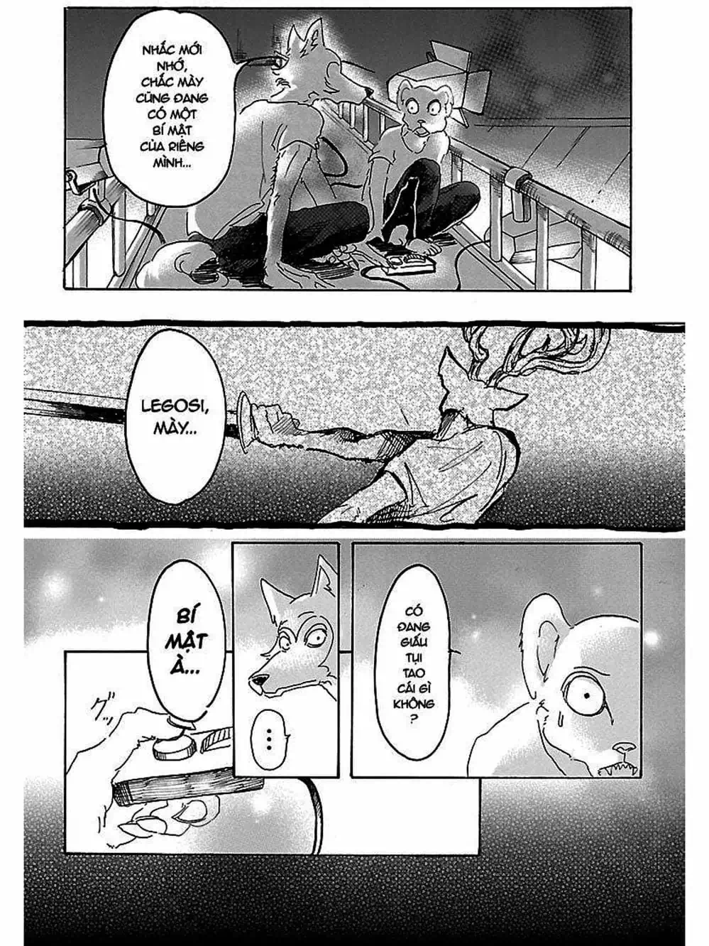 Truyện Tranh Bởi Vì Chúng Ta Đều Là Những Ngôi Sao - Beastars trang 10