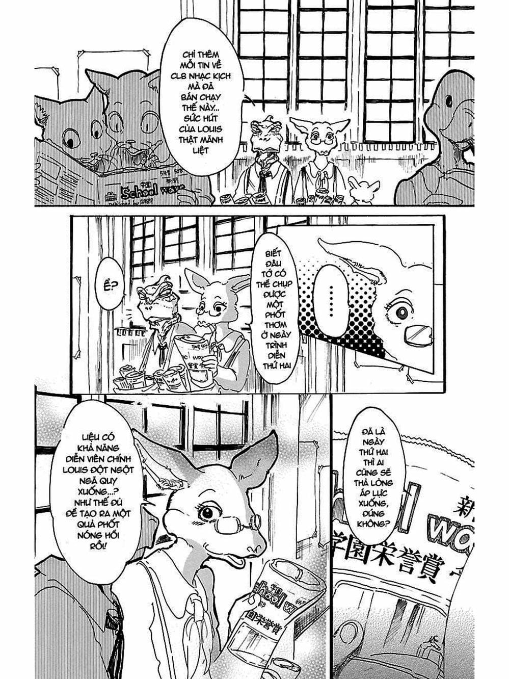 Truyện Tranh Bởi Vì Chúng Ta Đều Là Những Ngôi Sao - Beastars trang 10
