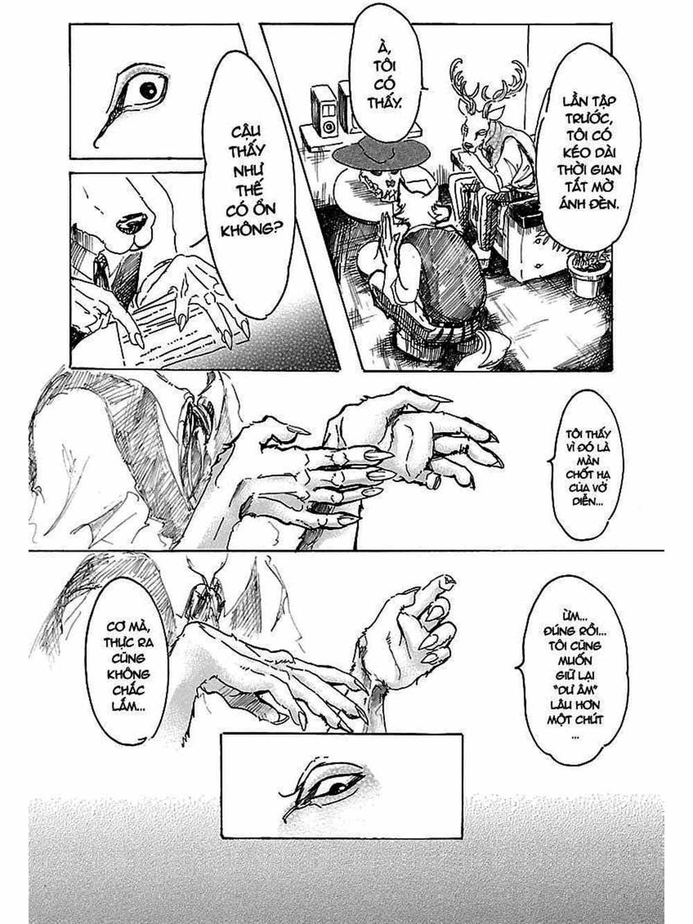 Truyện Tranh Bởi Vì Chúng Ta Đều Là Những Ngôi Sao - Beastars trang 10