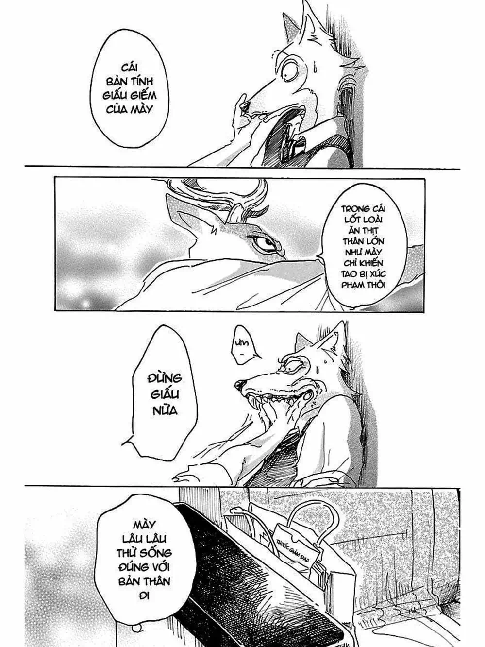 Truyện Tranh Bởi Vì Chúng Ta Đều Là Những Ngôi Sao - Beastars trang 10