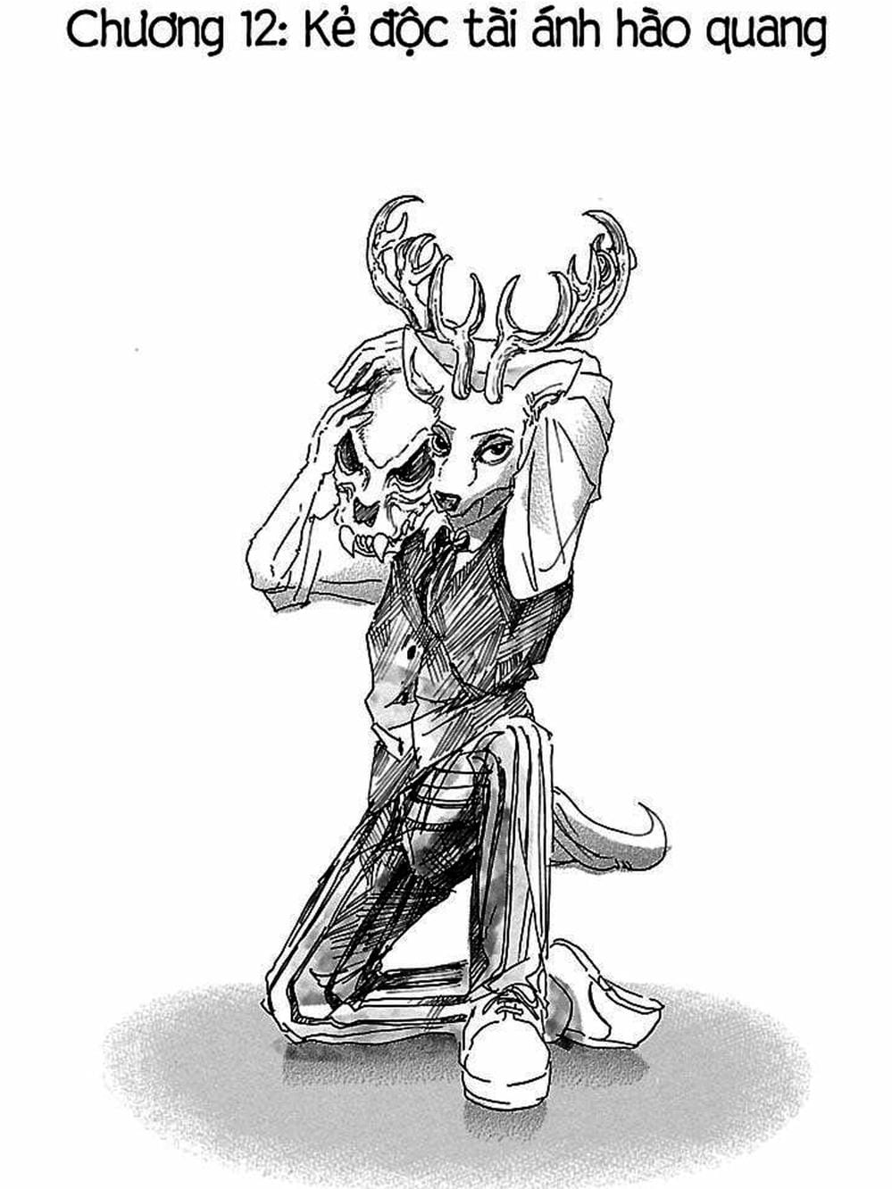 Truyện Tranh Bởi Vì Chúng Ta Đều Là Những Ngôi Sao - Beastars trang 10