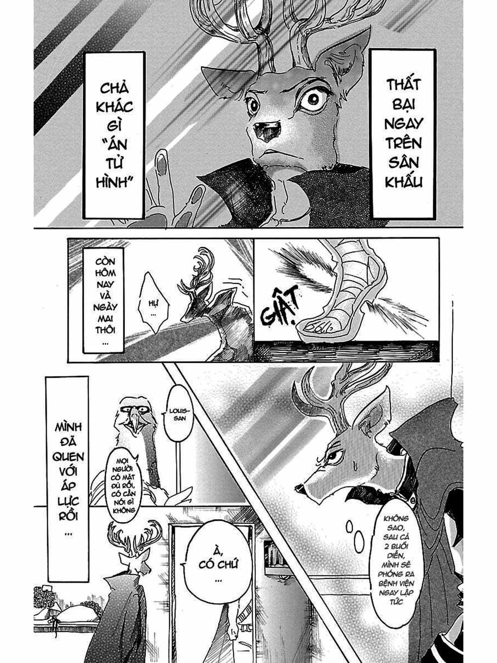 Truyện Tranh Bởi Vì Chúng Ta Đều Là Những Ngôi Sao - Beastars trang 10