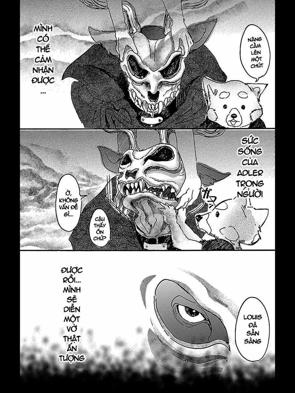 Truyện Tranh Bởi Vì Chúng Ta Đều Là Những Ngôi Sao - Beastars trang 10