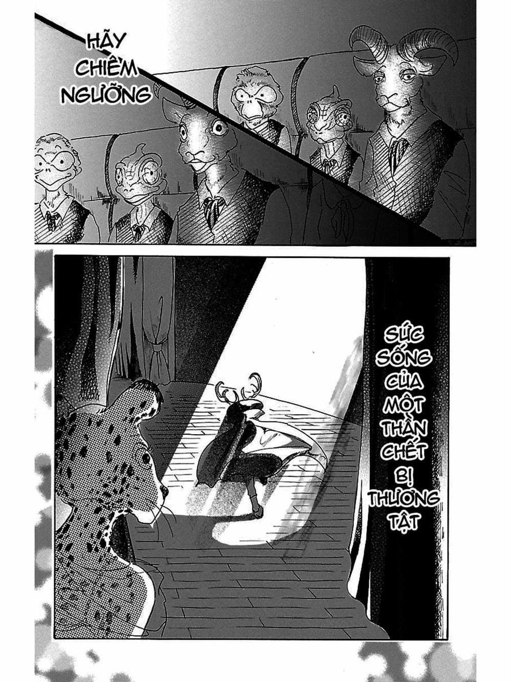 Truyện Tranh Bởi Vì Chúng Ta Đều Là Những Ngôi Sao - Beastars trang 10