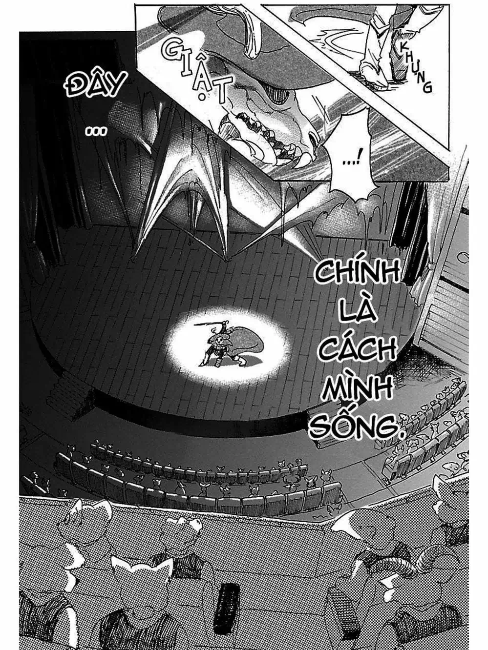 Truyện Tranh Bởi Vì Chúng Ta Đều Là Những Ngôi Sao - Beastars trang 10