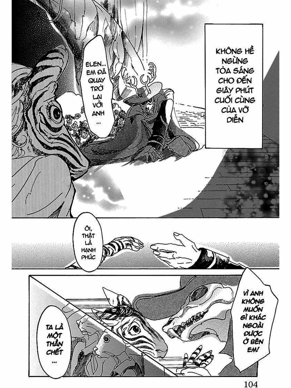 Truyện Tranh Bởi Vì Chúng Ta Đều Là Những Ngôi Sao - Beastars trang 10